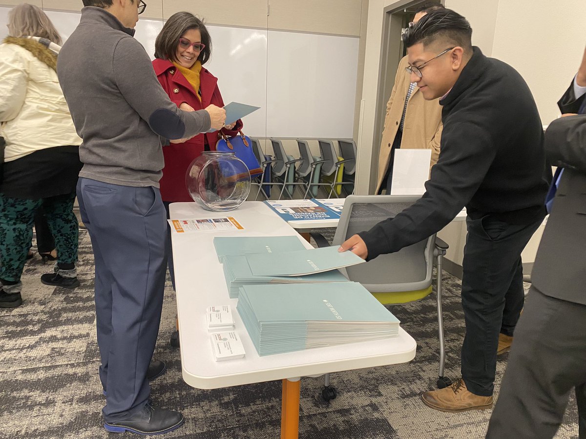 ☕️😋Our <a href="/NorthSideFWISD/">North Side High School</a> breakfast was hit during our #coffeewiththechamber! The industry partnership team welcomed members of the <a href="/fwhcc/">Fort Worth Hispanic Chamber</a> to discuss ways businesses can partner with the district’s #CareerTechEd programs to grow the future workforce!
#partnershipsmatter 
#cteworks