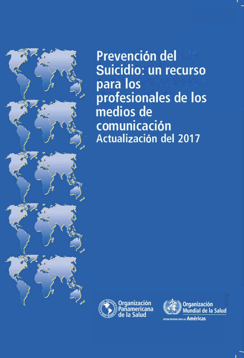 mireia_forner's tweet photo. Els darrers dies els mitjans han parlat de les conductes suïcides de manera alarmant😢 Algunes recomanacions de l’OMS (2017):
🔴No descriure explícitament el mètode utilitzat
🔴No facilitar detalls sobre el lloc o ubicació
🟢Explicar com fer front als estressors i on buscar ajuda https://t.co/cLt6f6Jyix