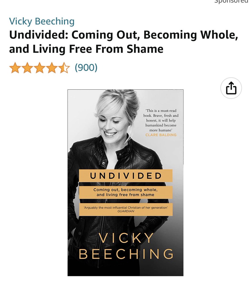 Hannah Kennedy-Bardell 🏴🏳️🌈🏳️⚧️ (@hannahkbardell) on Twitter photo If you read one book on faith and being Christian and LGBTQ+…. May I suggest to you <a href="/vickybeeching/">Vicky Beeching</a>’s book ‘Undivided.’
Truly one of the greatest books of our time. ❤️🏳️🌈 If you read one book on faith and being Christian and LGBTQ+…. May I suggest to you <a href="/vickybeeching/">Vicky Beeching</a>’s book ‘Undivided.’
Truly one of the greatest books of our time. ❤️🏳️🌈