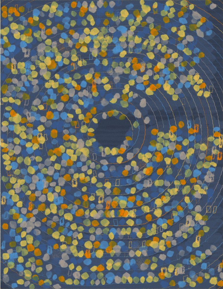 Fuga a tientas #65 acquired!
by Alejandro Campos @ratchitect

This one will be going on the wall 🤓