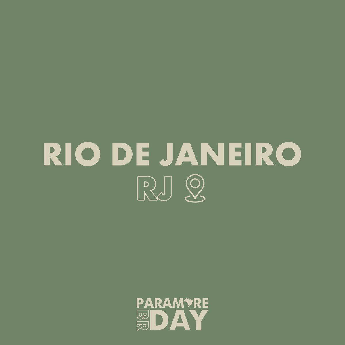 paramorebrday's tweet image. 📌 Paramore Brazilian Day no Rio de Janeiro📌
Salve este post com as informações do evento, marque os amigos da sua cidade aqui nos comentários e participe do maior encontro de fãs da América Latina!
