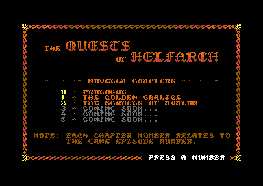 Episode 2 of #C64 rpg-lite, Lost Realms of Murkasada by <a href="/arkanixlabs/">Arkanix Labs</a> even closer to release! Disk version has boot menu to load the files, including Episode 1 with requested joystick support! #commodore64 @C64Retweets <a href="/EverythingC64/">Everything C64</a> <a href="/FREEZE64UK/">Vinny Mainolfi | FREEZE64.com | Commodore 64</a> #8bitrpg #crpg