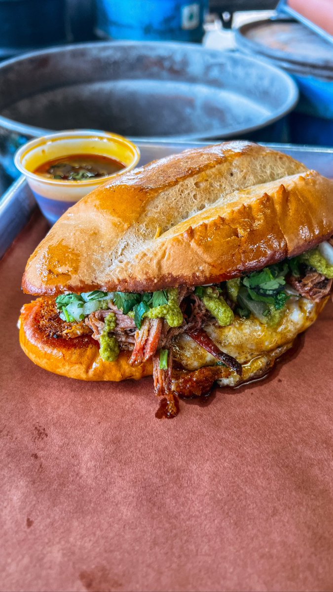 Hurtado Barbecue on Twitter "Birria torta on the specials menu all