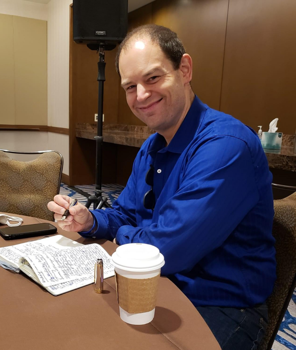 Don't miss it!  Join us as Al Betz talks with Joshua Edwards about all things court reporting, plus so much more!  conta.cc/41nO7HY