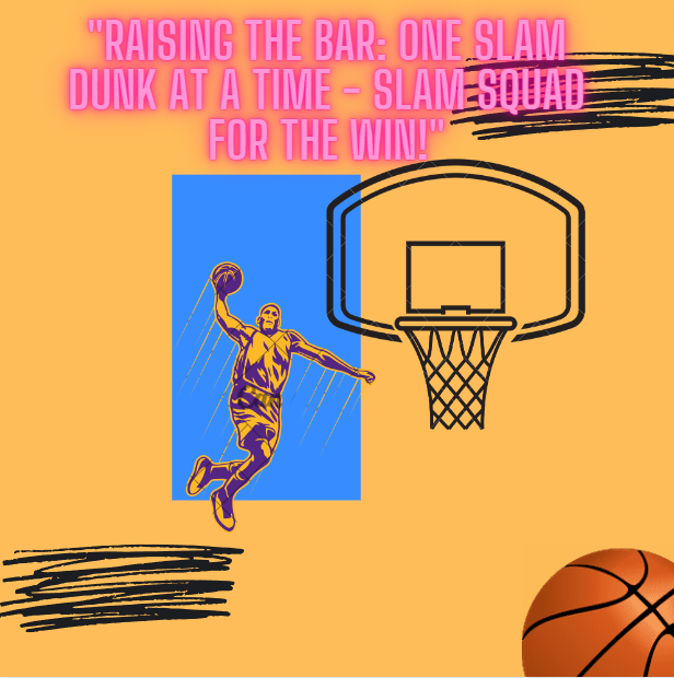 mettab200's tweet photo. "Get ready for the ultimate slam-fest! The Slam Squad is bringing the heat with our high-flying dunks and unstoppable teamwork 🔥🏀 #SlamSquad #basketball" https://t.co/It1Km3Ol9h