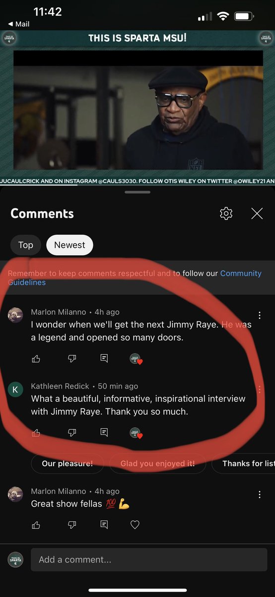 This is Sparta MSU Podcast tweet media