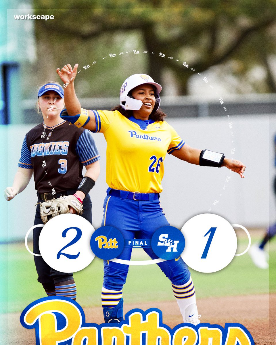 Pitt Softball tweet media