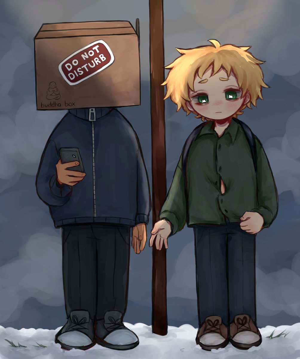tweek was stronger than I could’ve ever been in this ep, Craig was fouul 
-
#SouthPark #spcreek