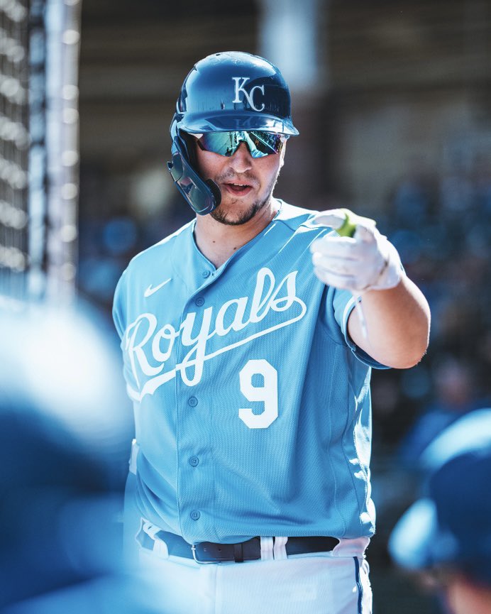 Kansas City Royals on X: Sunshine slugging. #RoyalsST   / X