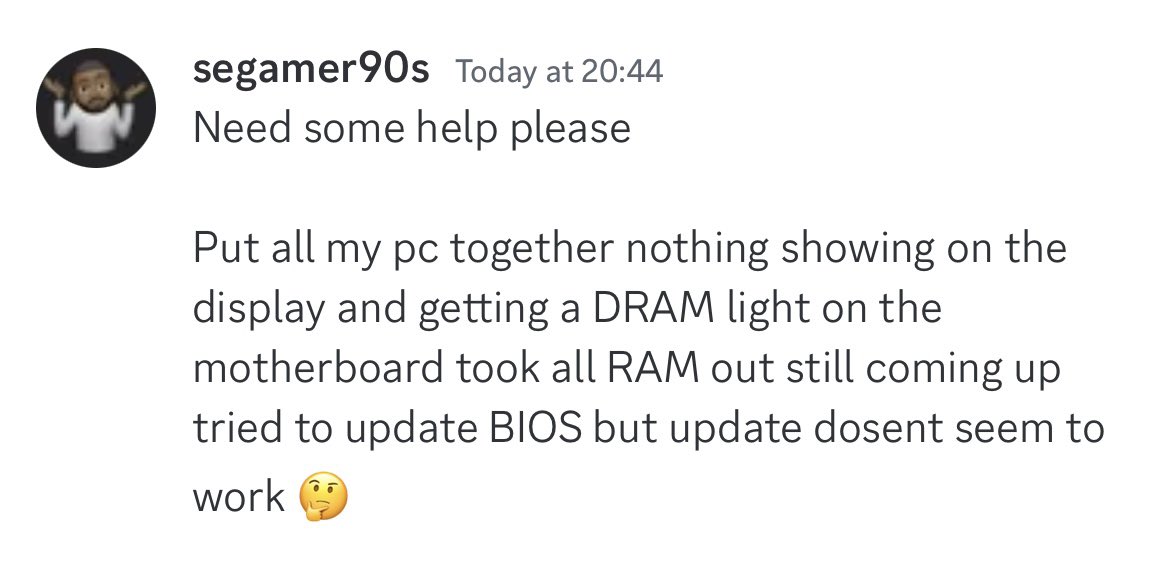 SEGamer90s's tweet image. #pcsupport