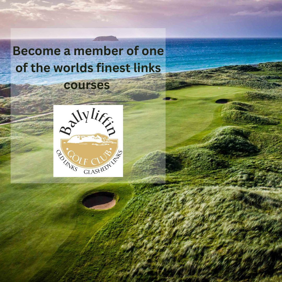 Ballyliffin's tweet photo. Ballyliffin are excited to open a limited number of memberships in the coming weeks, if you are interested in becoming a member of one of the worlds finest links then get in touch today.

https://t.co/prtr1GStT4

#Donegalgolf #Newmember #Golf #Ballyliffingolf https://t.co/WAqhdhUe1n