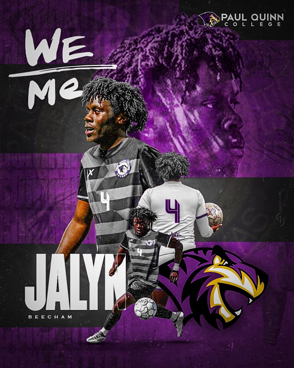 Jalyn Beecham (@jalynbeecham) on Twitter photo Definitely wasn’t an easy decision. But I am excited to announce for the next 2-3 years I will attending Paul Quinn College. I would like to thank my family,friends and coaches who stuck with me throughout this time. See you in Dallas🤝🏾 <a href="/PaulQuinnSoccer/">Paul Quinn College Soccer</a> Definitely wasn’t an easy decision. But I am excited to announce for the next 2-3 years I will attending Paul Quinn College. I would like to thank my family,friends and coaches who stuck with me throughout this time. See you in Dallas🤝🏾 <a href="/PaulQuinnSoccer/">Paul Quinn College Soccer</a>