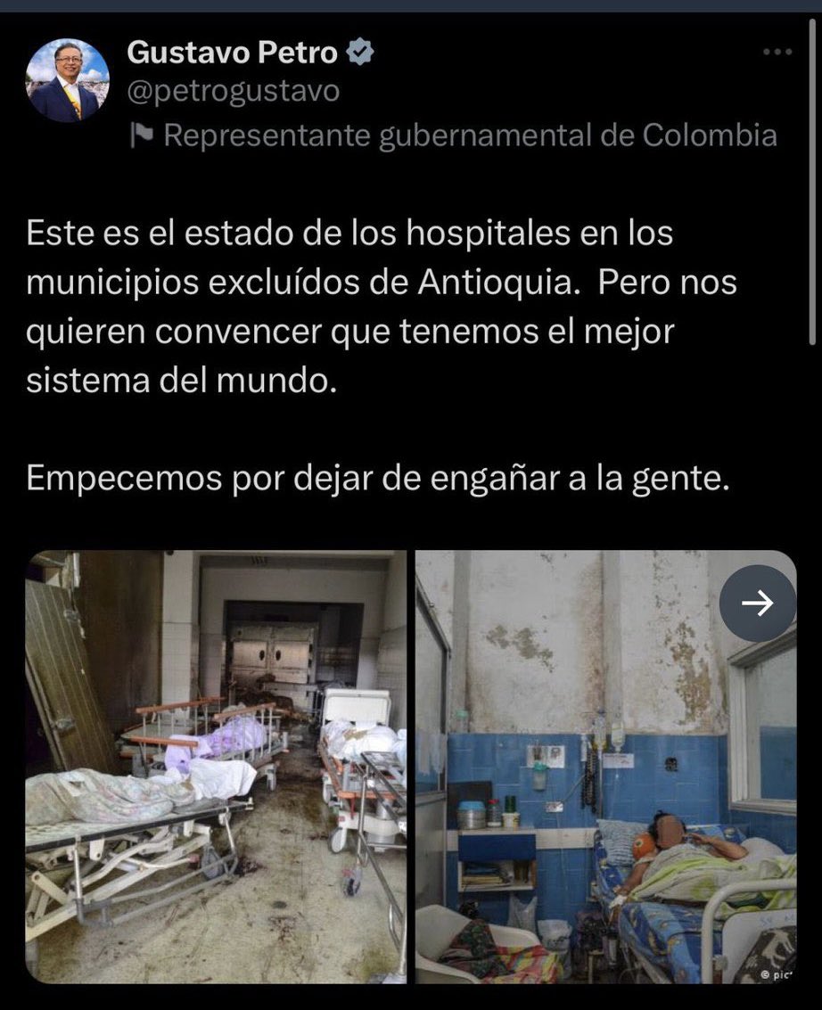 Milton Angulo (@miltonhav) on Twitter photo Siempre engañando al pueblo, sigue en campaña mintiendole al país #NoMientas <a href="/petrogustavo/">Gustavo Petro</a> Siempre engañando al pueblo, sigue en campaña mintiendole al país #NoMientas <a href="/petrogustavo/">Gustavo Petro</a>
