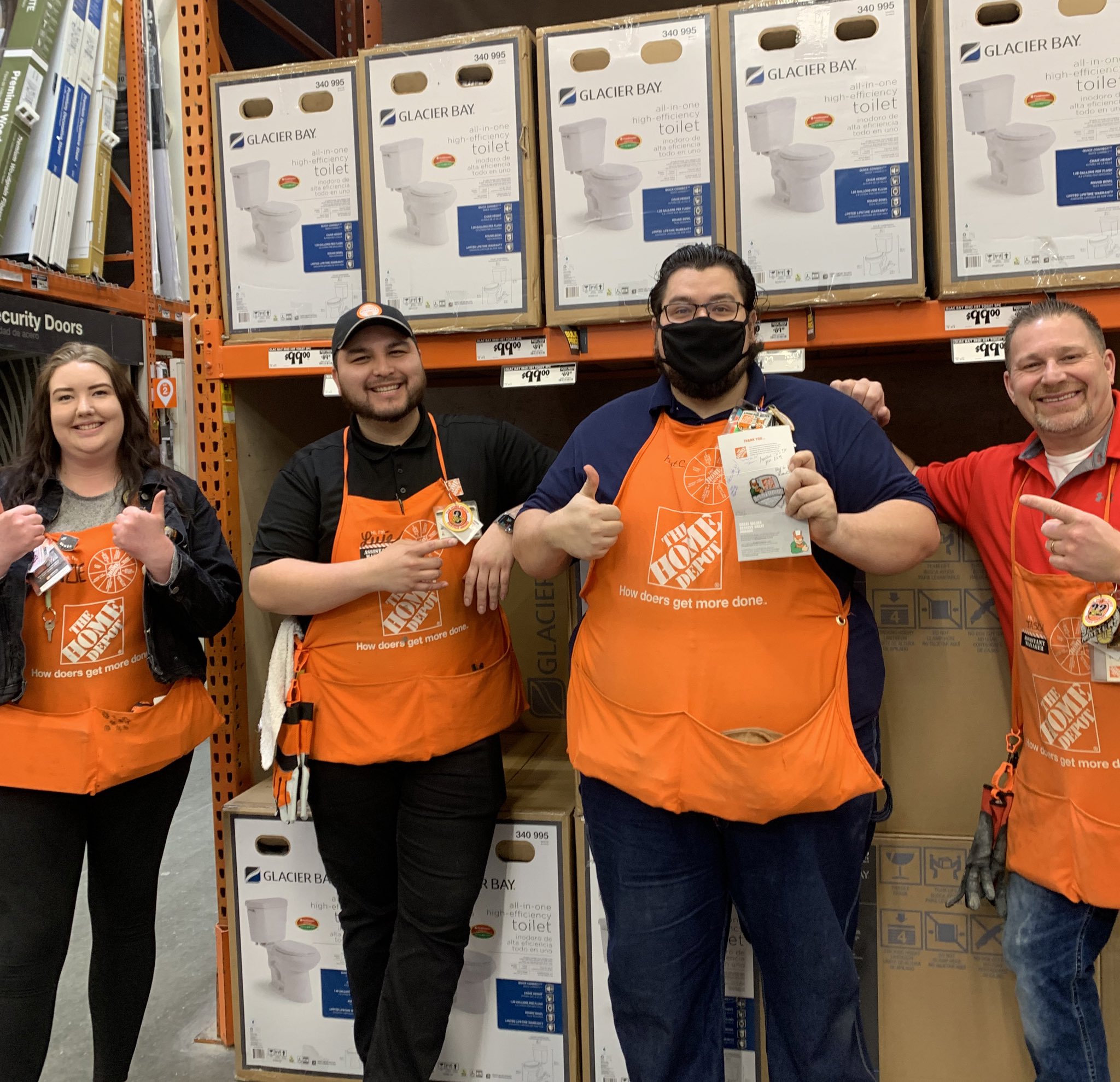 Home depot curity online