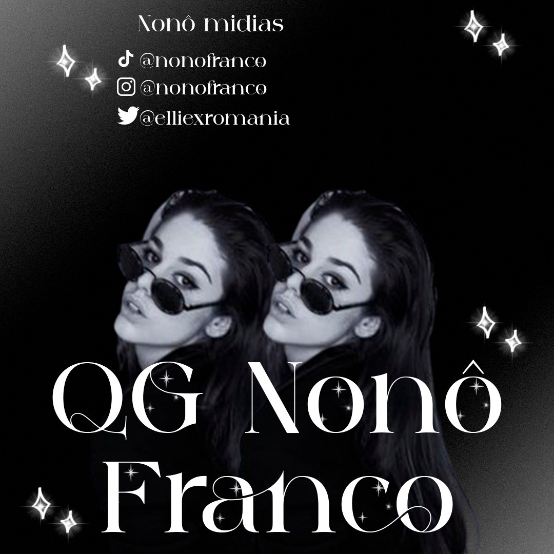 qgnonofranco's tweet image. a era all black chega para todos! 🖤
gostaram da nossa nova carinha?