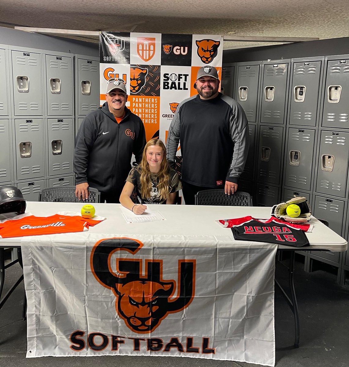 Congratulations to Andrea Burcham!!! Andrea has signed to play softball at Greenville College. 
<a href="/byalexwallner/">Alex Wallner</a> <a href="/repkingtrep33/">Repking Media “T-Rep”</a>