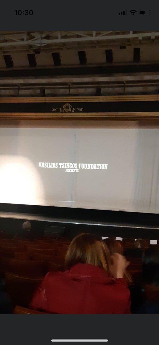 VassilisTsingo1's tweet photo. #vasilios Tsingos foundation #premiere #ASPRO documentary film (@ Κινηματοθέατρο Γαλαξίας) https://t.co/tpWFLZWzSL https://t.co/bhd1dawZg9