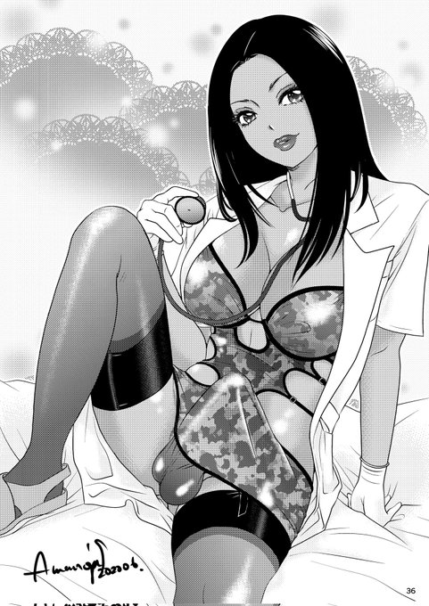 確定申告前で新作も特にないのでモノクロギャラリーを。では…!( ˇωˇ )💤

同人誌・単行本↓
🍈https://t.co/GhEYhGIf3t 
🐯https://t.co/hFhInJga00 

https://t.co/xyHuAmfSGU 
https://t.co/LOnkPfobDi 

Shemale パラダイスhttps://t.co/9PLu8j0Afl

Shemale ヘブン
https://t.co/85C6iHwmTa 