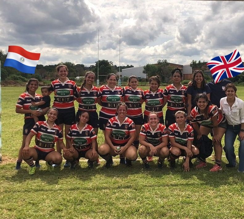 del_okc's tweet photo. FELIZ DÍA A LAS GUERRERAS LEONAS MUJERES PARAGUAYAS DE LA OVALADA EN SU DÍA #DiaDeLaMujerParaguaya @OldKingClub1 @UaaRugby @URugbyPy @ScrumESPN #OKCUAA #Rugby #OKCfem https://t.co/wuHNKFwynP
