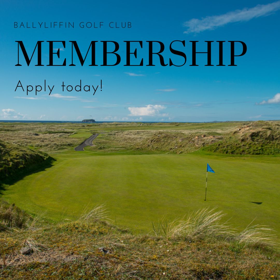 Ballyliffin's tweet photo. Ballyliffin are excited to open a limited number of memberships in the coming weeks, if you are interested in becoming a member of one of the worlds finest links then get in touch today.

https://t.co/prtr1GRW3w

#Donegalgolf #Newmember #Golf #Ballyliffingolf https://t.co/oVEToEA0xy