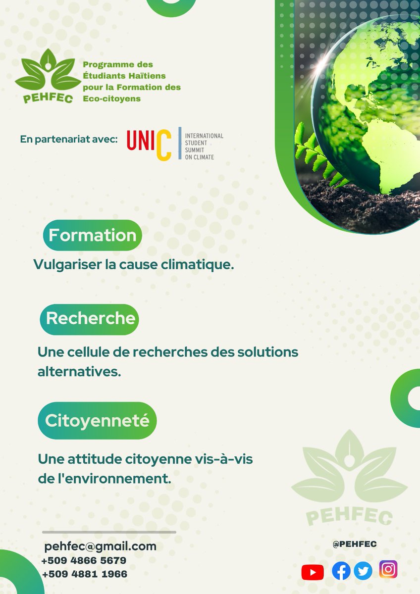 Programme PEHFEC tweet media