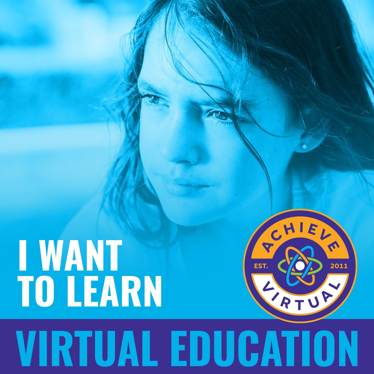 It’s not too early to think about Fall Registration for your middle school student. Learn why Achieve Virtual is a great option for your child to learn at their own pace and excel in school: bit.ly/3ihmOwZ
