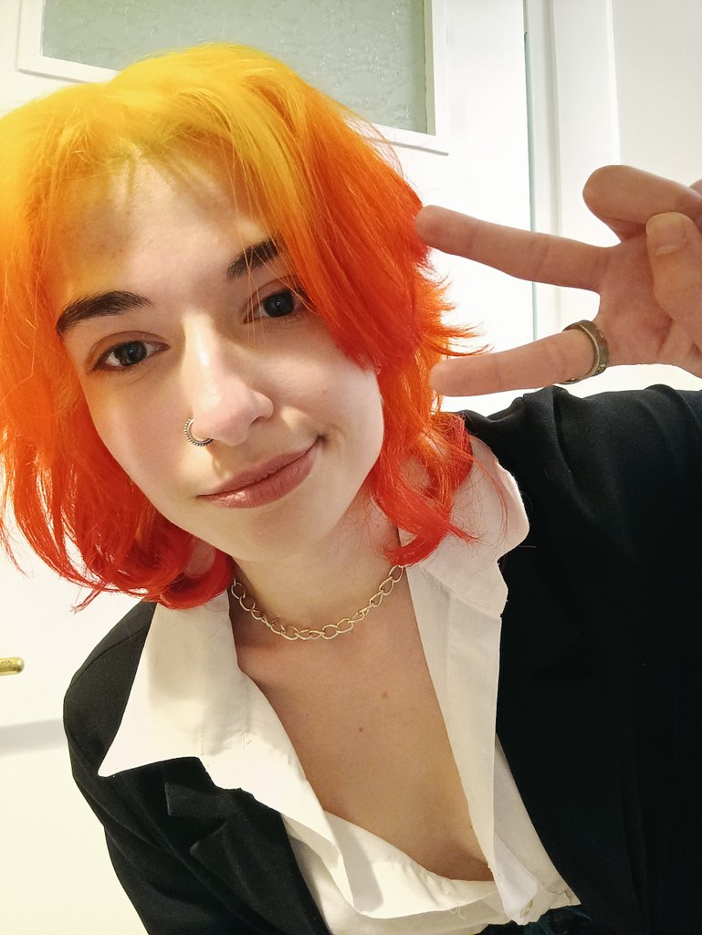 mingkisfairy's tweet photo. couldn't wait for the next selca day😮‍💨🧡
 #MINGI https://t.co/uBTKNtzBzW