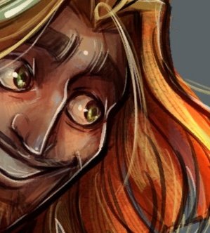 Mkpp_art's tweet photo. Hola a todoss... estoy trabajando en otro fanart... Díganme, saben qué personaje es 👀?? https://t.co/orsvYqaS0i