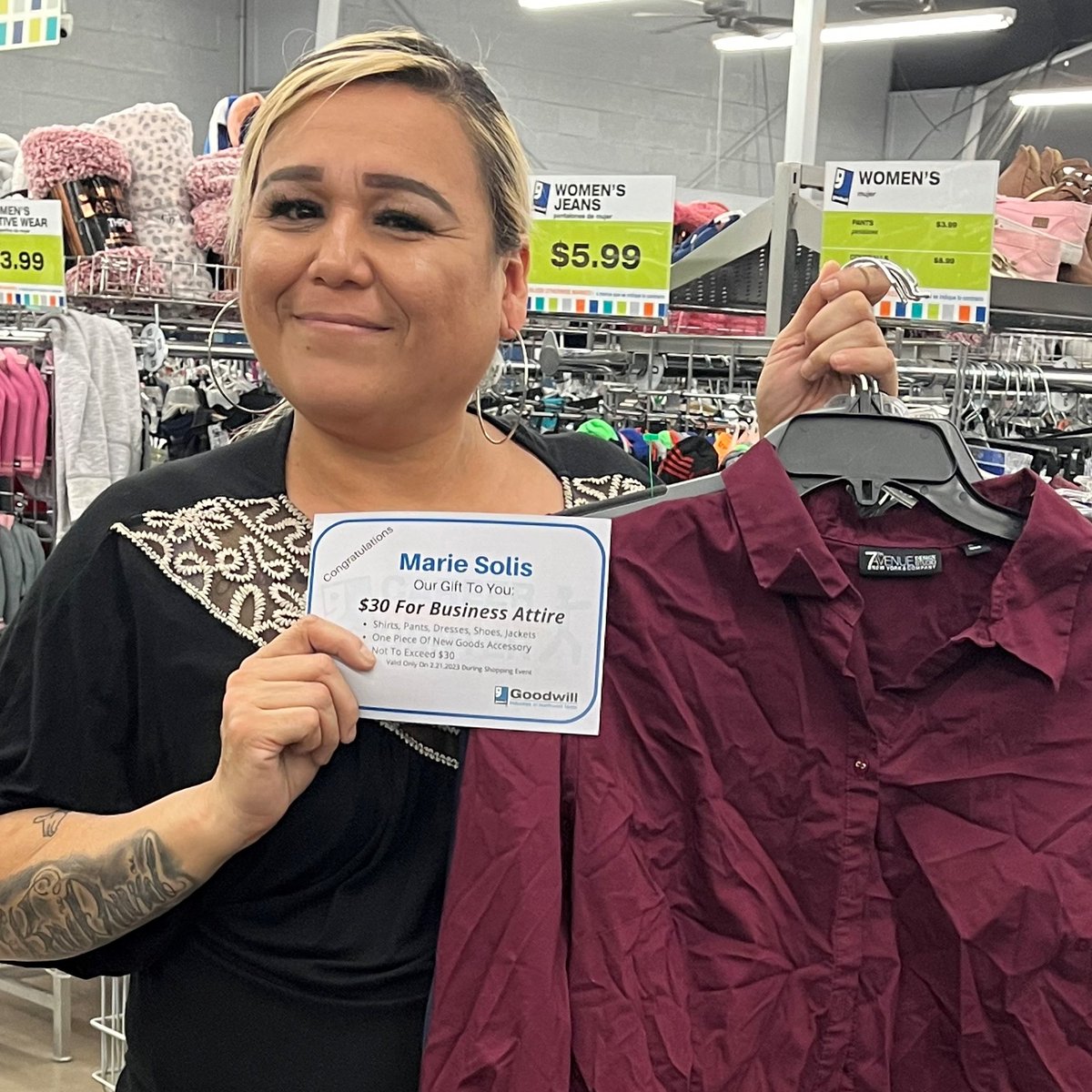 Goodwill of NW Texas tweet media