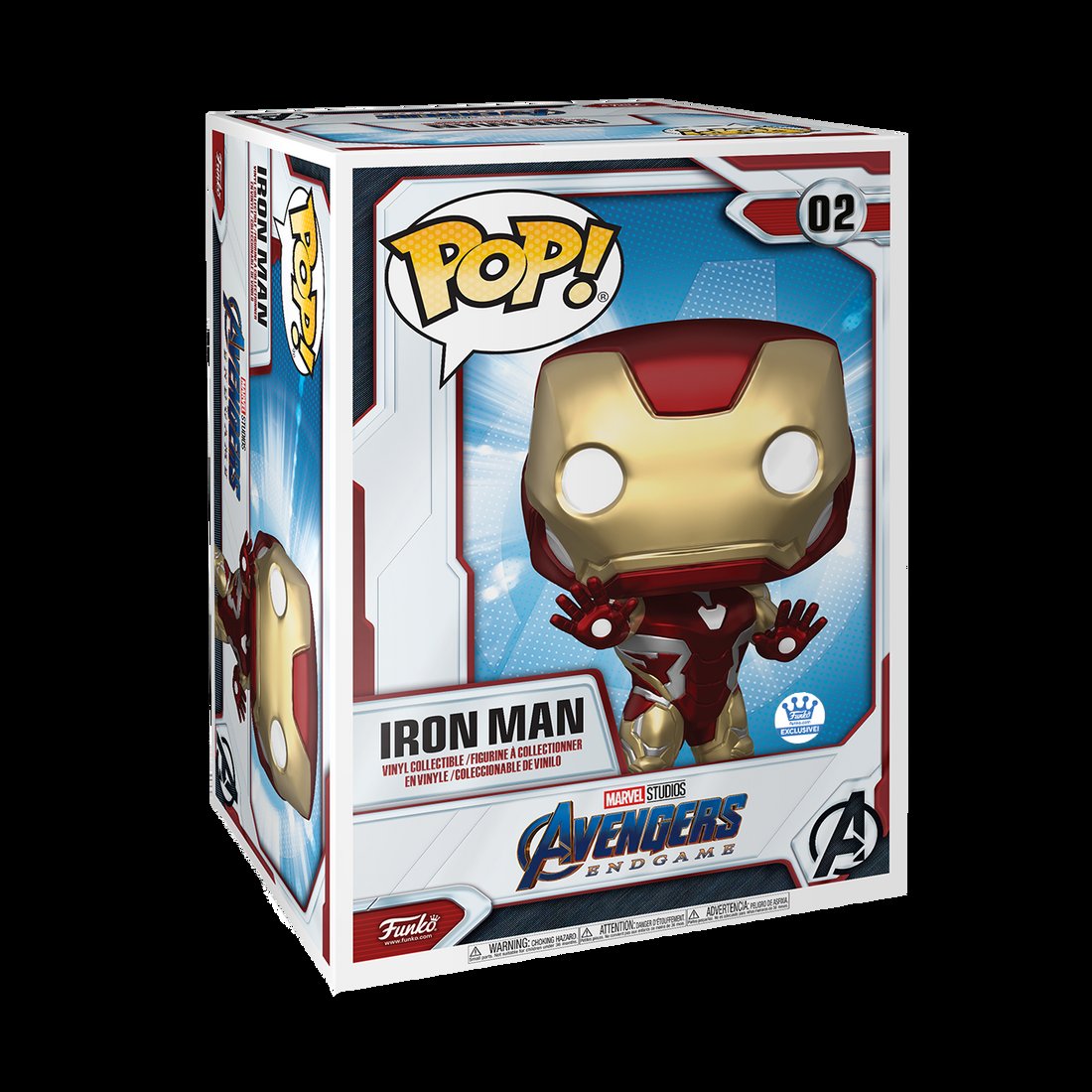 🚨Giveaway IV🚨
To be able to win a 18 inch Iron Man mega sized #funkoPOP  all you have to do is
-Follow Me
-RT this tweet
and
-Answer with your ranking of all the #MCU movies with #IronMan in.

This giveaway will end on friday 3/10 at 2pm est.

Good Luck Everyone 🙂