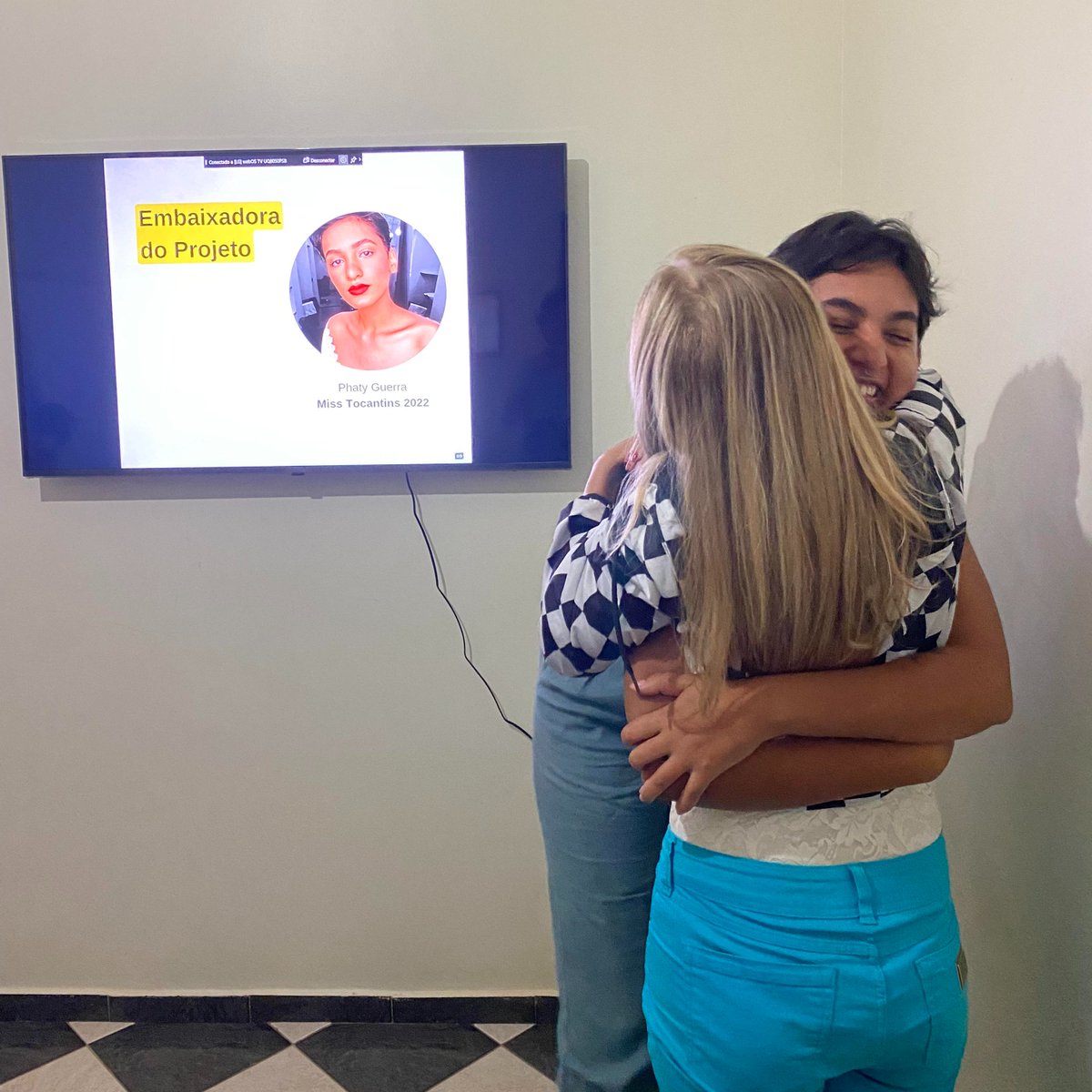 CEDECA_TO's tweet photo. Estamos muito felizes em anunciar que Phaty Guerra, Miss Tocantins 2022, será a nossa embaixadora dos projetos “Rede de Cuidado” e “Educar para Transformar”. Acreditamos que sua representatividade será de suma importância para essa nova trajetória. 🥰
#Cedecato https://t.co/rzQHw1Cpf7