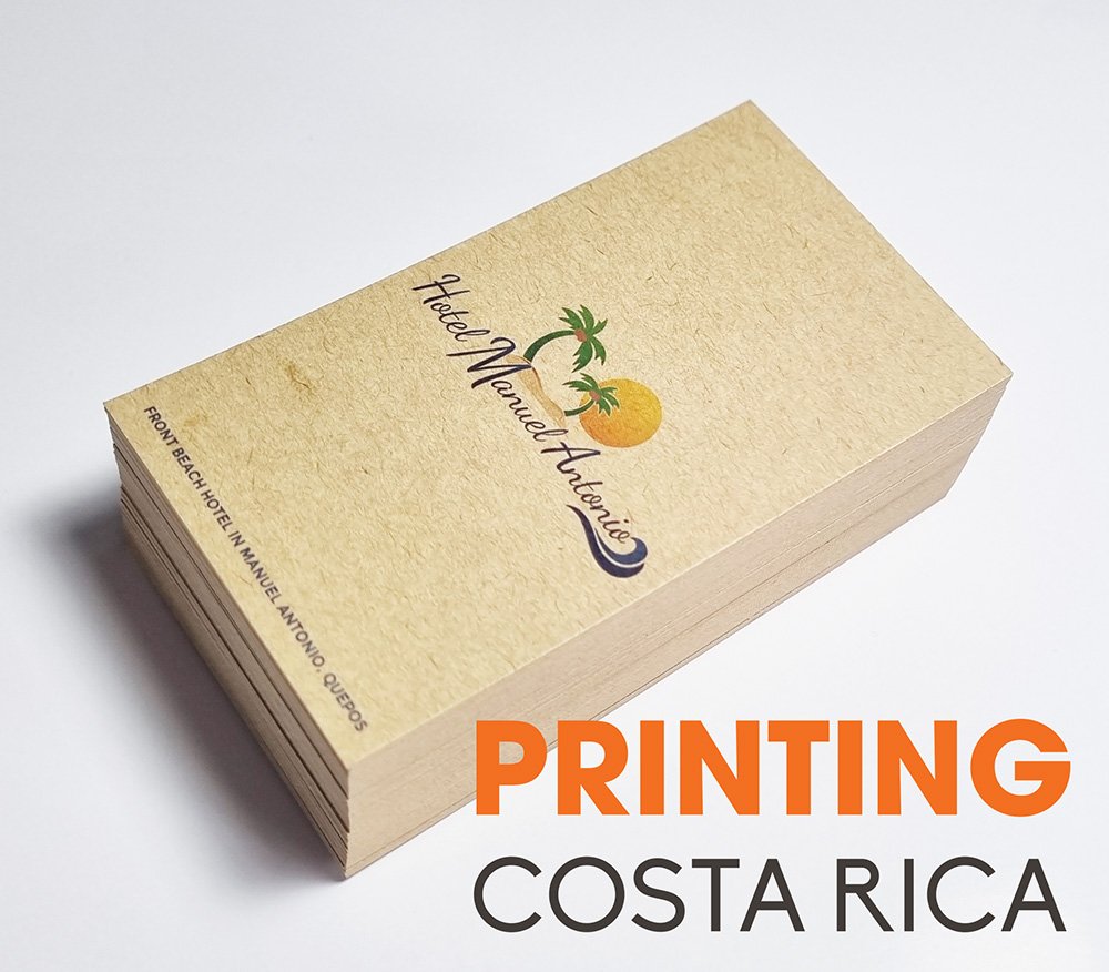 Printing Costa Rica on Twitter "Tarjetas de presentación en Kraft 🔶