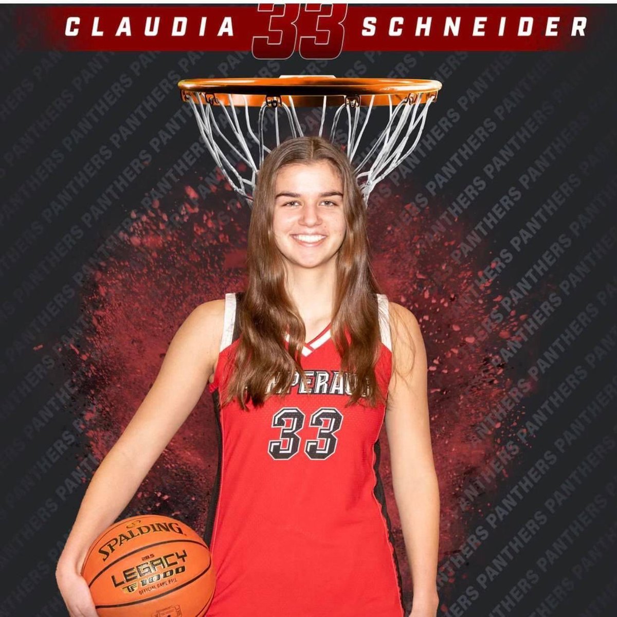 Congratulations to Pomperaug’s Claudia Schneider on scoring her 1,000th point on Tuesday. Keep making us proud!