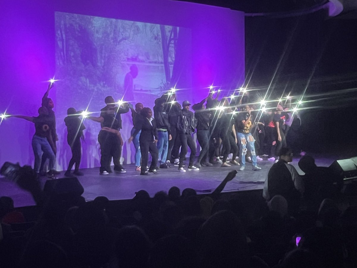 Shout out to our Black Student Union for putting on a great program to celebrate Black History Month.  Great job!