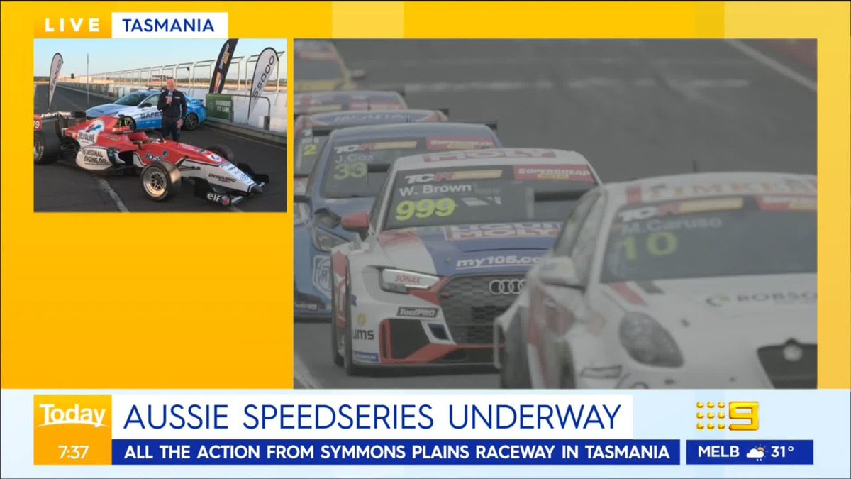 The Today Show on Twitter "The Australian SpeedSeries is back and is