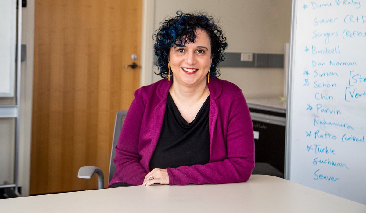 Where does #socialjustice in technology begin? <a href="/NassimParvin/">Nassim Parvin, PhD</a> says in the classroom
See how Professor Parvin shows us how technology can create and worsen injustices, and what we can do to combat it.
b.gatech.edu/3XRgI5v