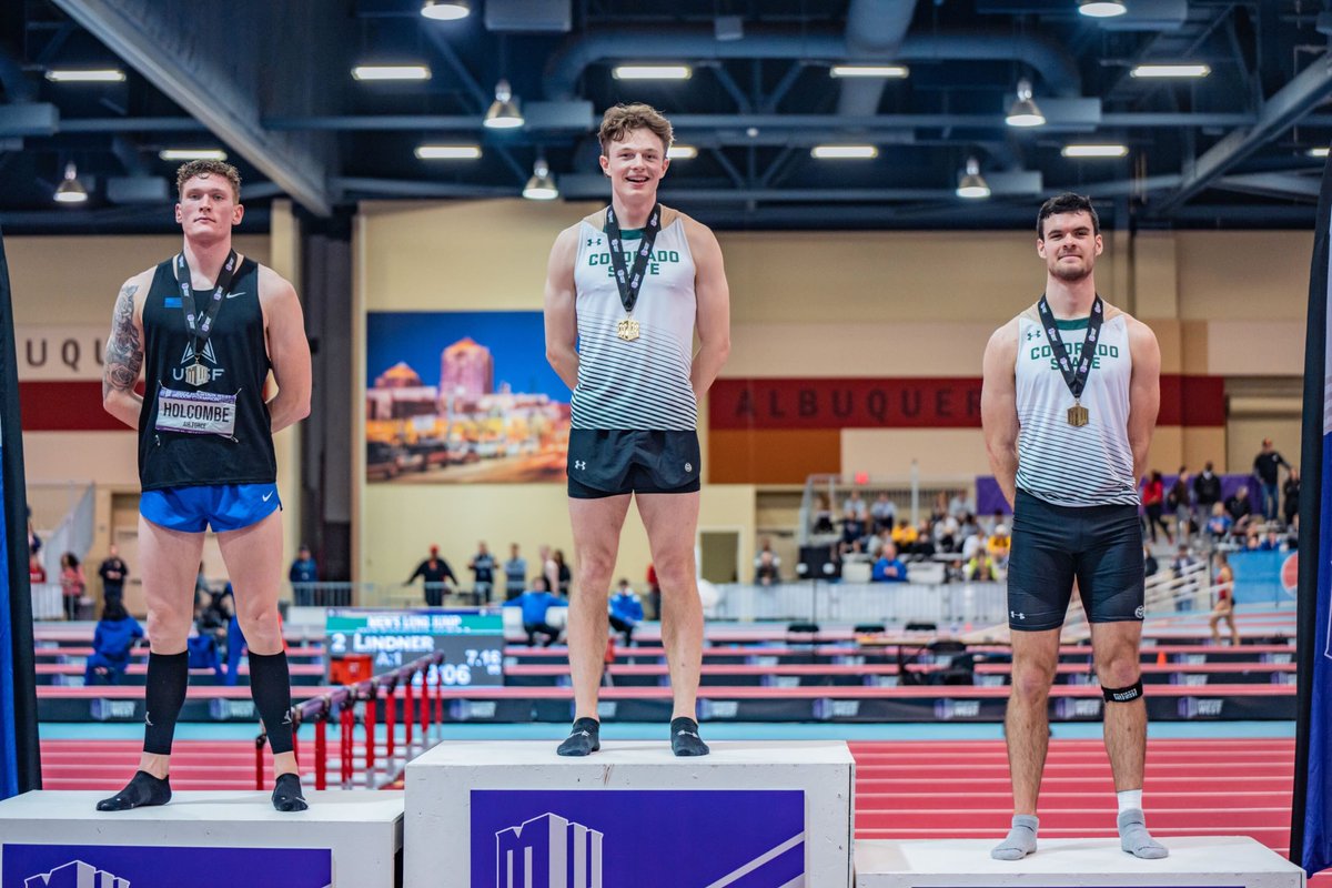 CSUTrackFieldXC's tweet photo. DREW THOMPSON WINS THE HEPTATHLON!🥇

In an amazing finish, Thompson sets a new PR in the 1,000m to PR in the total heptathlon with 5,281 points!

Teammate Elijah Scott takes home the bronze with a score of 5,148 points!

#Stalwart x #CSURams https://t.co/JJ6eZB2orQ