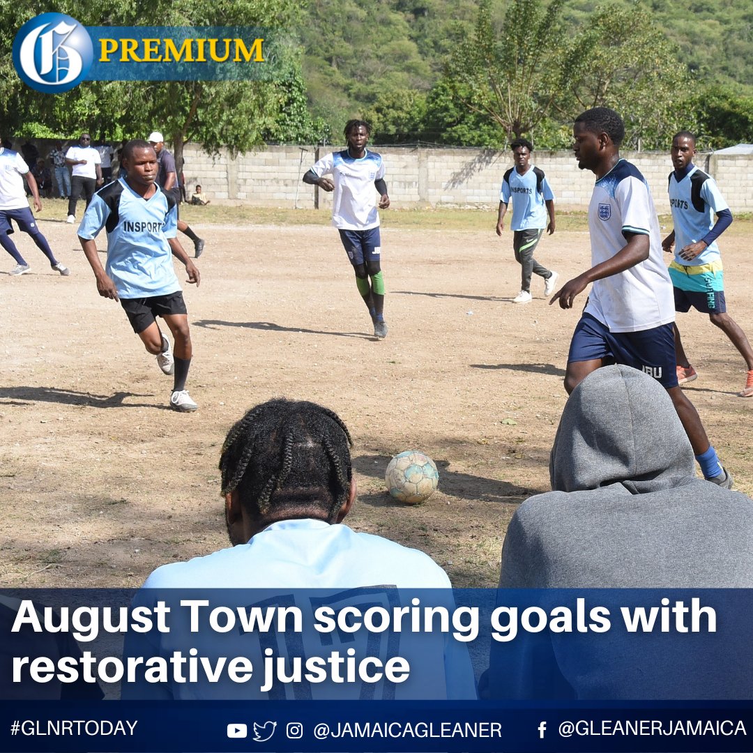 JamaicaGleaner's tweet photo. Residents of August Town are attempting to repair their community that has been torn apart by violence using football, and according to one organiser, the strategy is working.

Read more: https://t.co/wFbUwauoL0 #GLNRToday https://t.co/YSB0Qu7vok