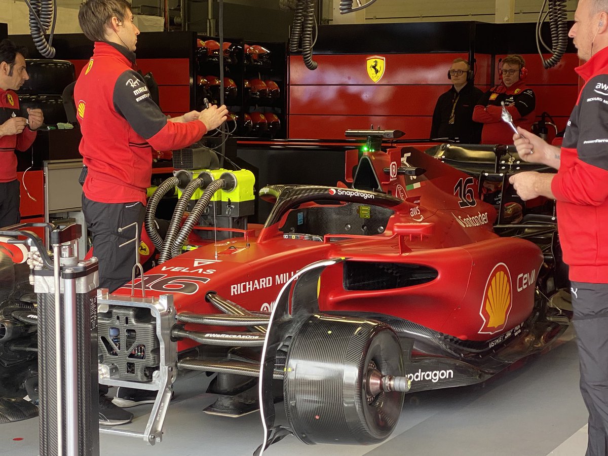 Just a little overexcited Drive To Survive season 5 has finally dropped #takemeback #silverstone #Ferrari #pmi