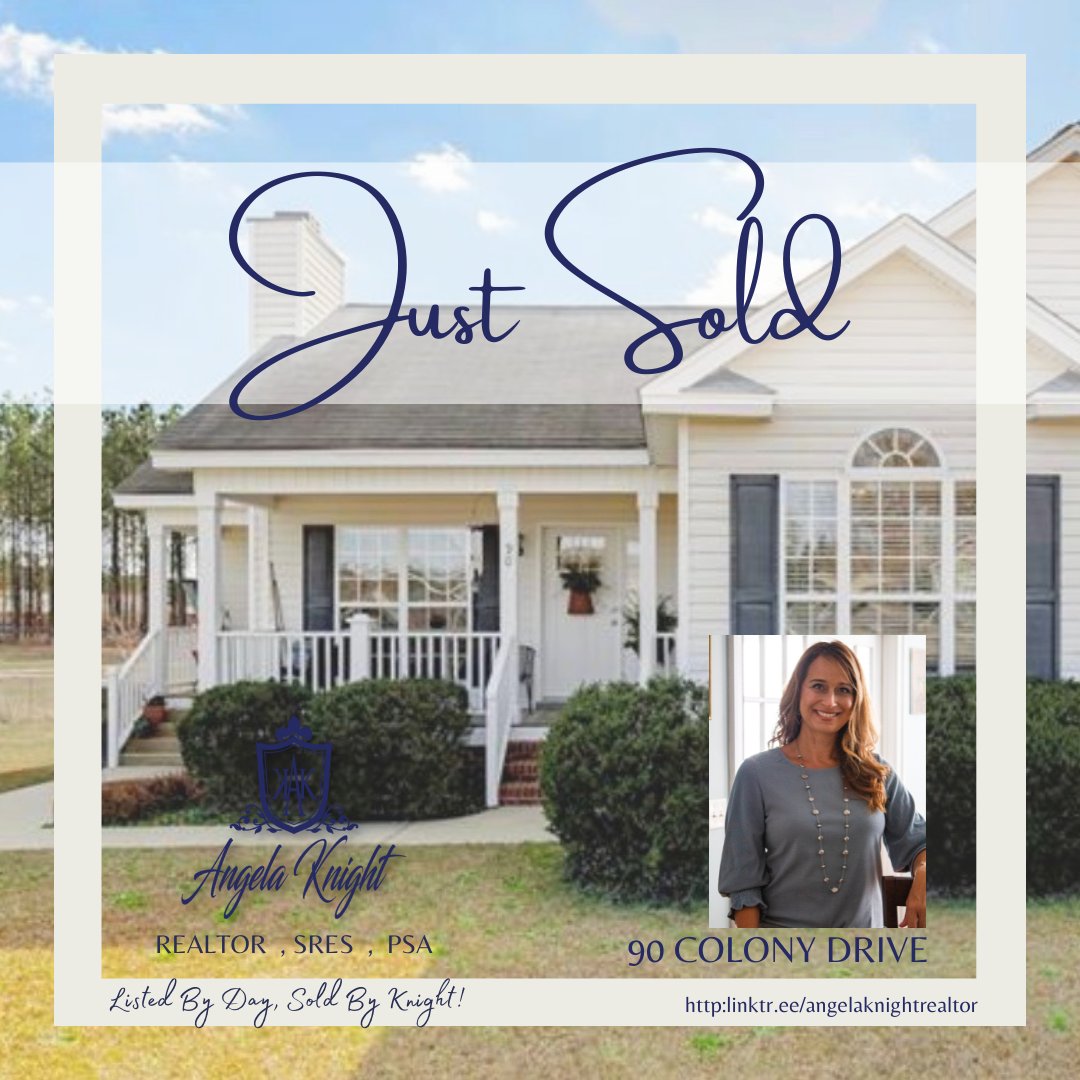 Another Listing Sold! 
Call on a True Professional and Top Producer! 
#angelaknightrealtor #screaltor #lovewhatido #realestate #homeownership #realestategoals #realestatetips #realestatemarket #realestatelife #kershawcountyrealtor #trustedreatlor #ihaveyourback