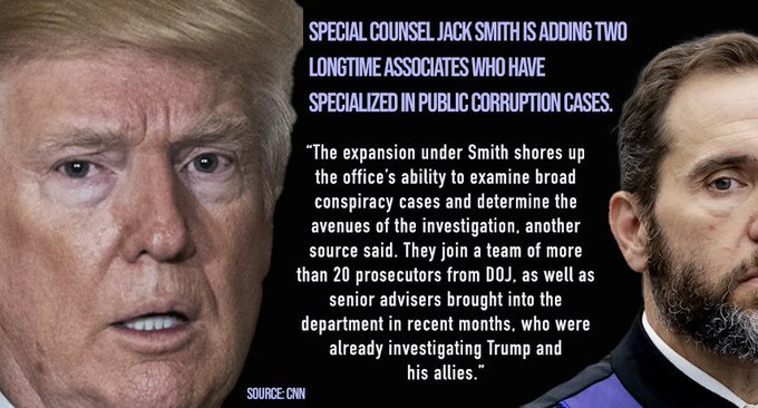 The Trump Organization was found guilty of fraud. Then, there is Special Counsel Jack Smith's criminal investigation into former President Donald Trump. Additionally, there is the Georgia case, and Manhattan DA prosecutors are now presenting evidence to a grand jury. Guilty AF?