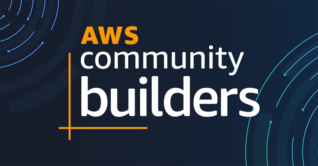 Proud and excited to share that I have been accepted in to the AWS Community Builders Program! I can’t wait to get even more involved with the community! #AWSCommunity #AWSCommunityBuilders #AWS #Serverless