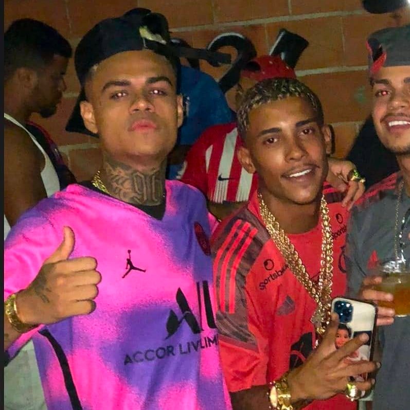 MC Cabelinho e MC Poze - Foto: X