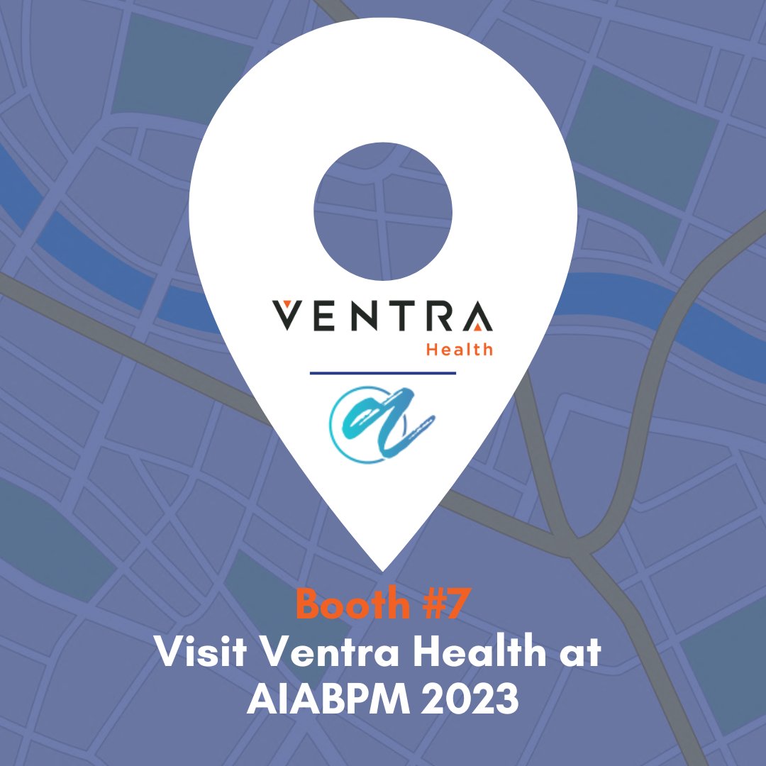 Ventra Health will be at @AIABPM  2023 February 26 - March 1 in Las Vegas, Nevada! Visit us at #Booth7 to discuss all things #codingandbilling with our experts! #anesthesiology #AIABPM #medicalbilling #medicalcoding #Conference #VentraHealth