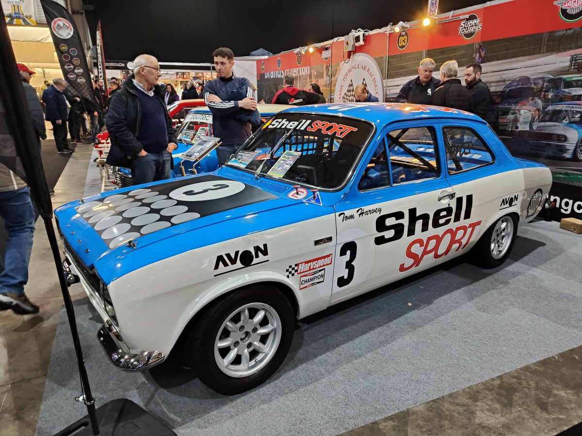 EntirelyClassic's tweet image. Day 1 of @RaceRetro_ is done #racecars 

#raceretro #becauseracecar