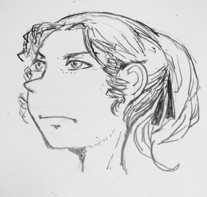 久々に中島みゆきを描いてみる朝 