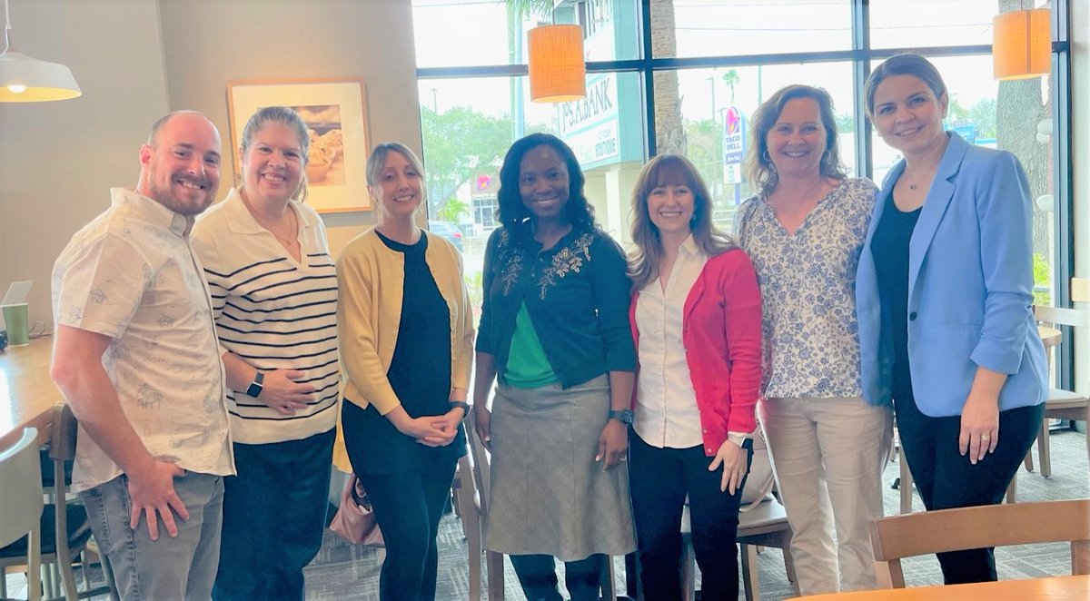 Recently we on-boarded our new chapter members at a coffee meetup. We talked about association benefits and even got some accreditation commitments for the next couple of years. Here's to PR professionals supporting each other!