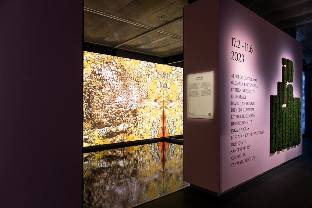 burorepresents's tweet photo. A new series of multimedia work from @DjenebaAduayom, Atmospheric Perspective, is on view as part of Fotografiska Stockholm's "In Bloom" exhibition through June 11.

Special thanks to @GalerieNumber8!

#djenebaaduayom #galerienumber8 https://t.co/hSwTDWQkLC