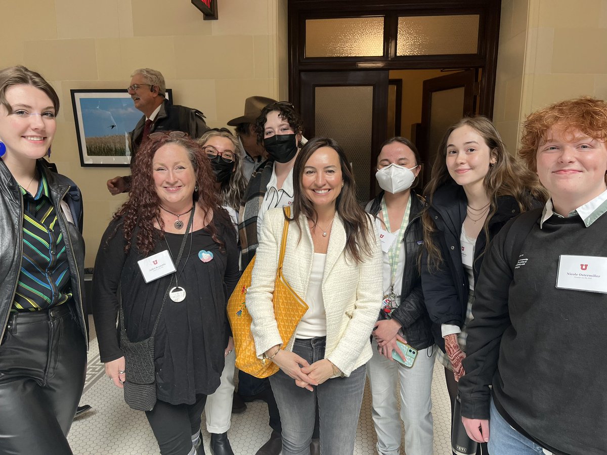Kilo Zamora (@kilozamora) on Twitter photo Spent the day with <a href="/GenderOnTheHill/">Gender On The Hill</a> leading on public policy and connecting with amazing humans like Marina Lowe <a href="/EqualityUtah/">Equality Utah</a>. She is a super hero of social justice. <a href="/uofutransform/">U of U Transform</a> #utleg #utpol Spent the day with <a href="/GenderOnTheHill/">Gender On The Hill</a> leading on public policy and connecting with amazing humans like Marina Lowe <a href="/EqualityUtah/">Equality Utah</a>. She is a super hero of social justice. <a href="/uofutransform/">U of U Transform</a> #utleg #utpol