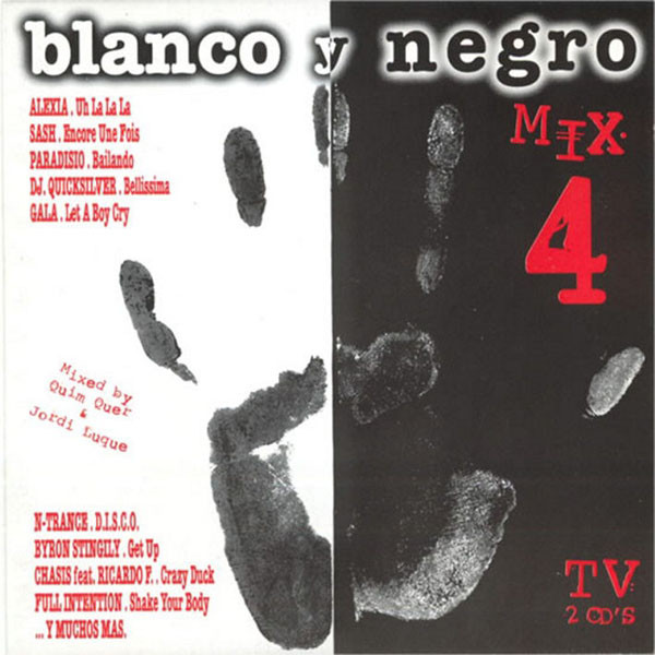 PistaDanceRadio's tweet photo. โฉ๐ข๐ฅ #REMEMBERDANCE #NowPlaying on #PistaDance #NP BLANCO Y NEGRO MIX 4
- Mixed by Quim Quer & Jordi Luque (1996) @blancoynegro #PD196 #pistadance https://t.co/lPBfgVvxrH